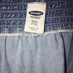 Old Navy off the shoulder top